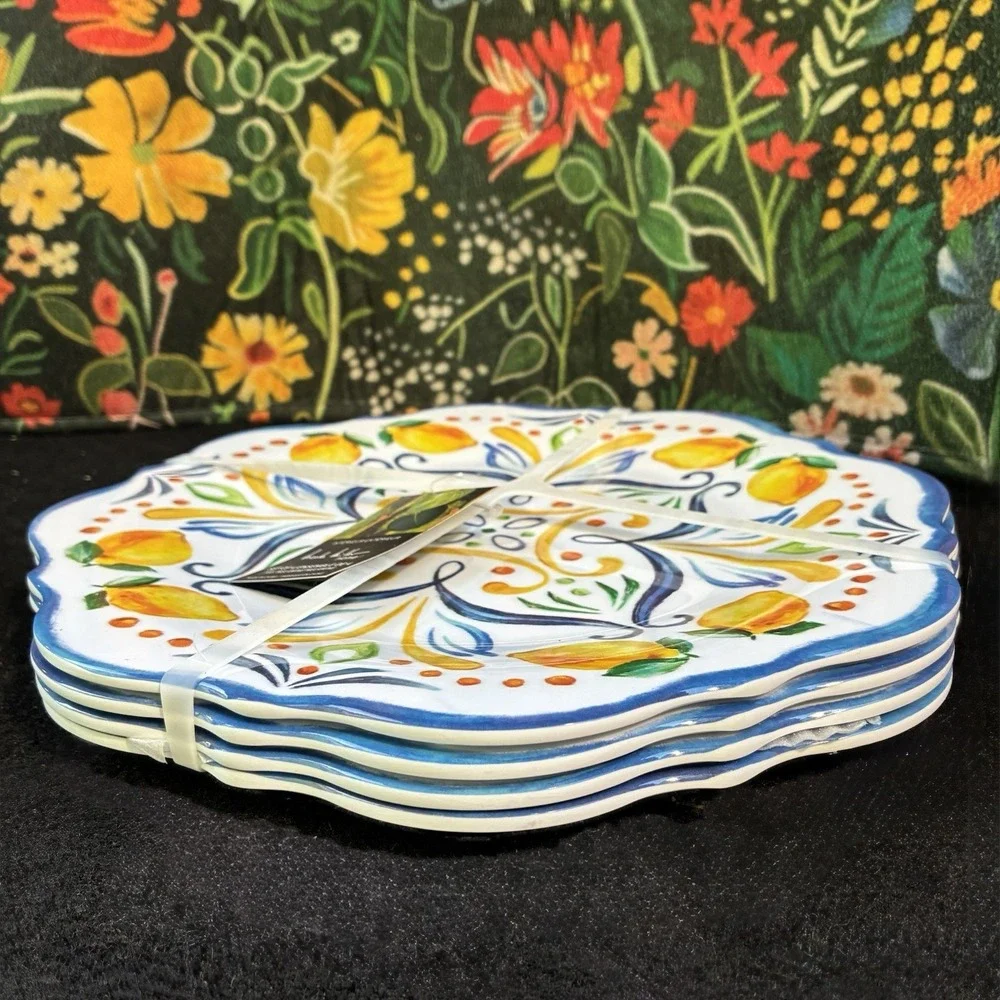 Nicole Miller set melamine